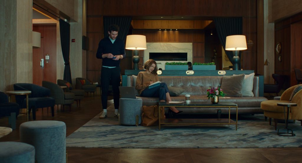 Nike Shoes, Apple MacBook and Starbucks in Challengers (2024) (Image 10)