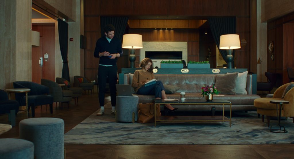 Nike Shoes, Apple MacBook and Starbucks in Challengers (2024) (Image 2)