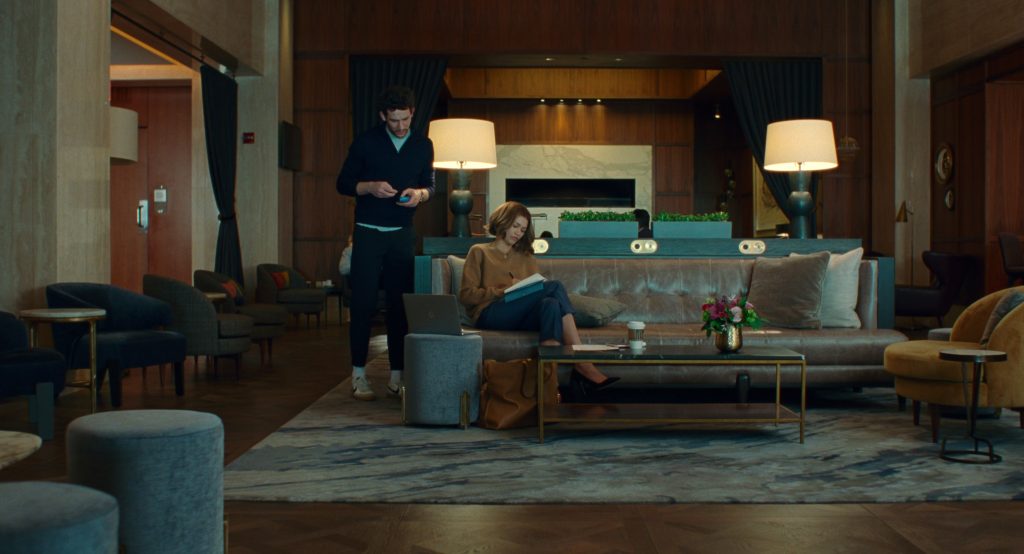 Nike Shoes, Apple MacBook and Starbucks in Challengers (2024) (Image 5)