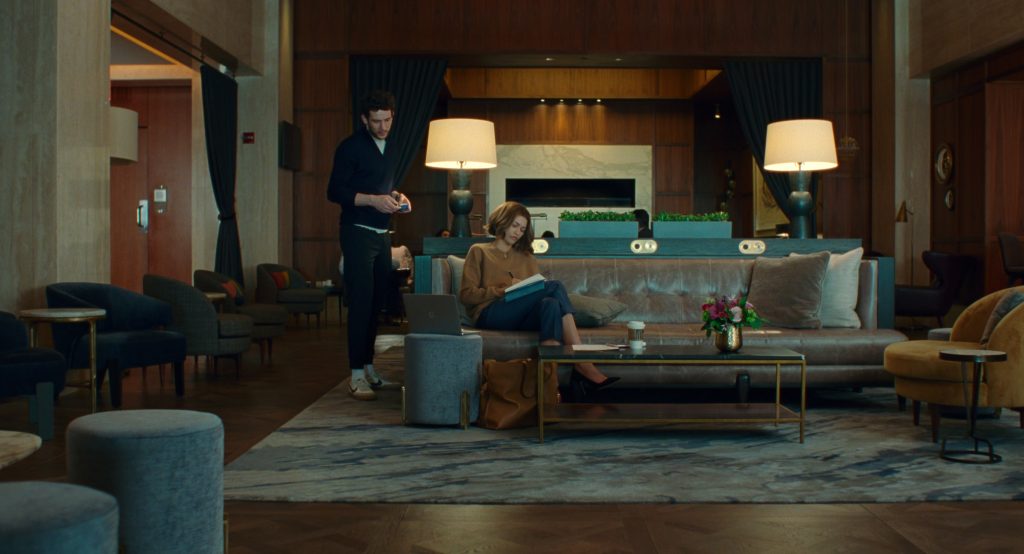 Nike Shoes, Apple MacBook and Starbucks in Challengers (2024) (Image 6)