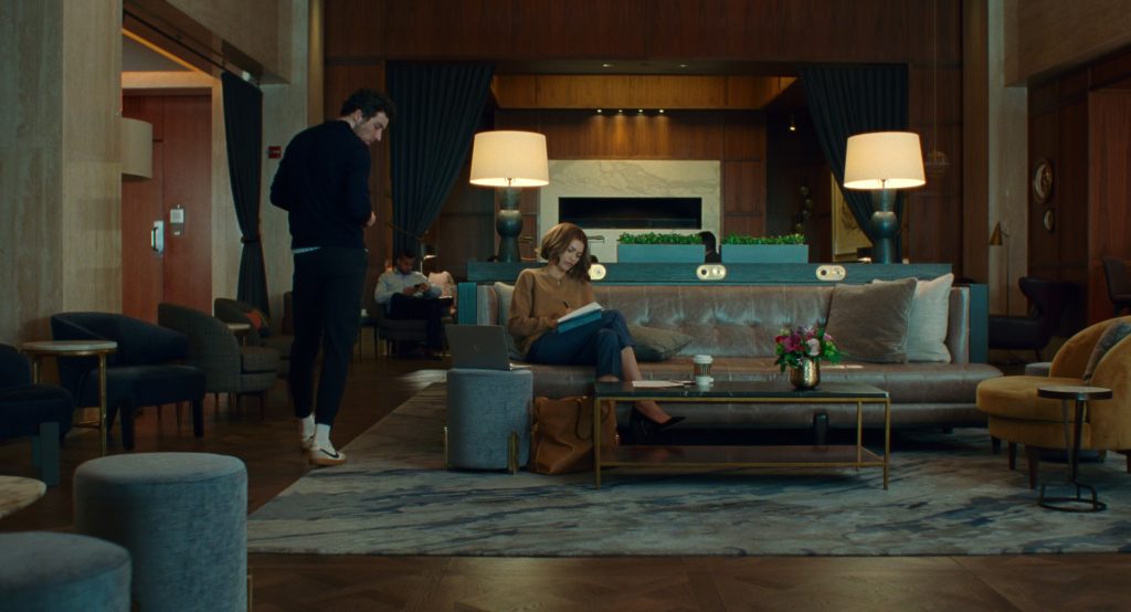 Nike Shoes, Apple MacBook and Starbucks in Challengers (2024) (Image 8)