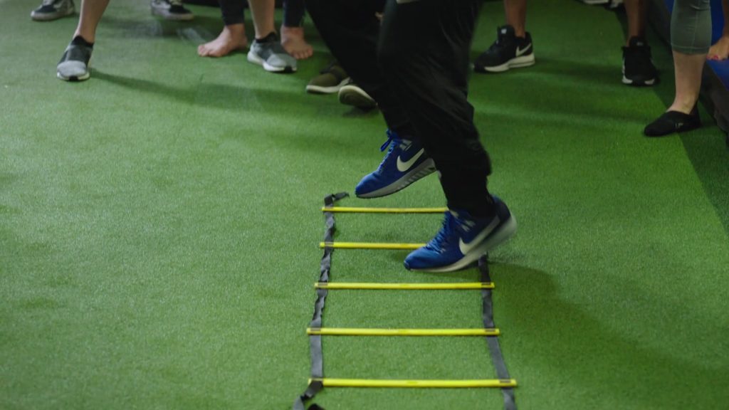 Nike Shoes (Blue) Worn by John David Washington in Ballers - Season 4, Episode 5, “Doink” (2018) (Image 2)