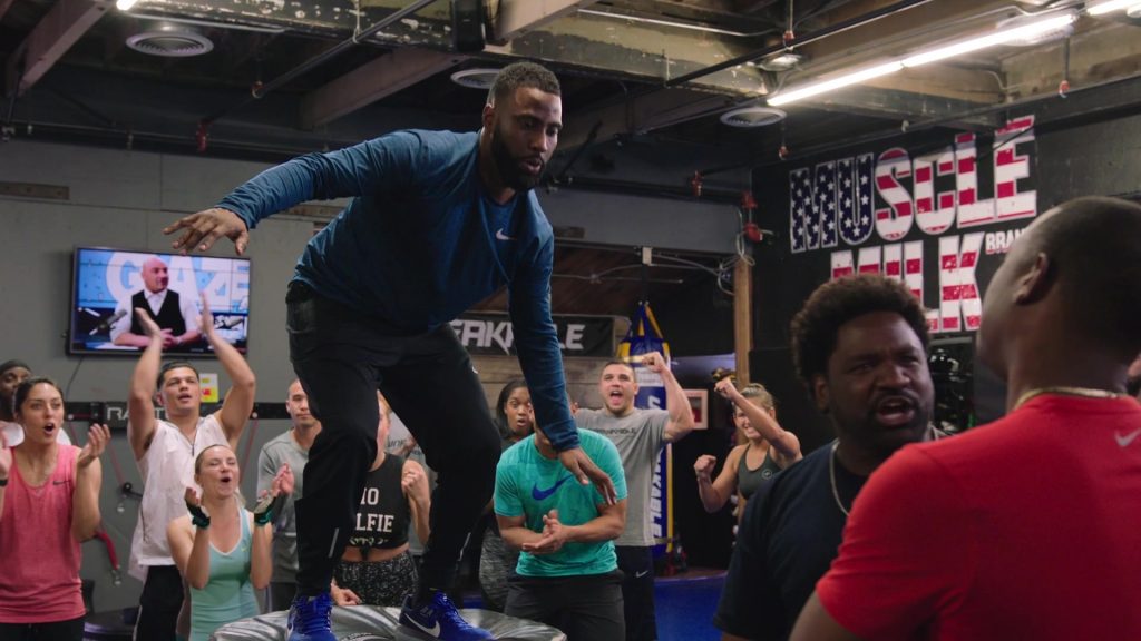Nike Shoes (Blue) Worn by John David Washington in Ballers - Season 4, Episode 5, “Doink” (2018) (Image 3)