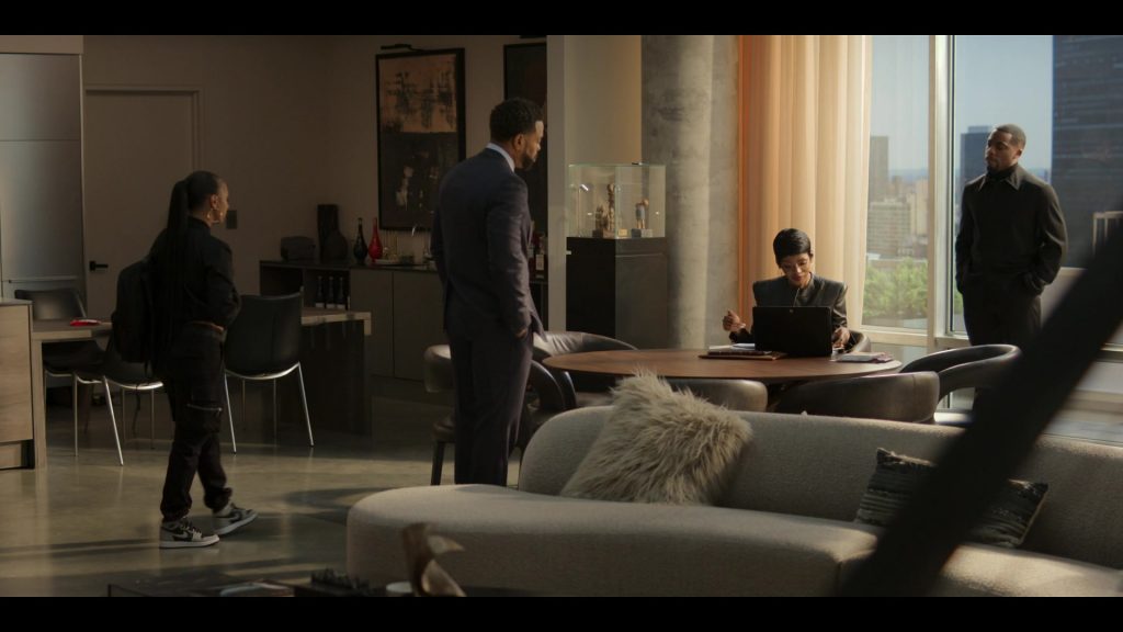 Nike Shoes, Branson Cognac Bottles in Power Book II – Ghost S04E08 (2024) (Image 2)