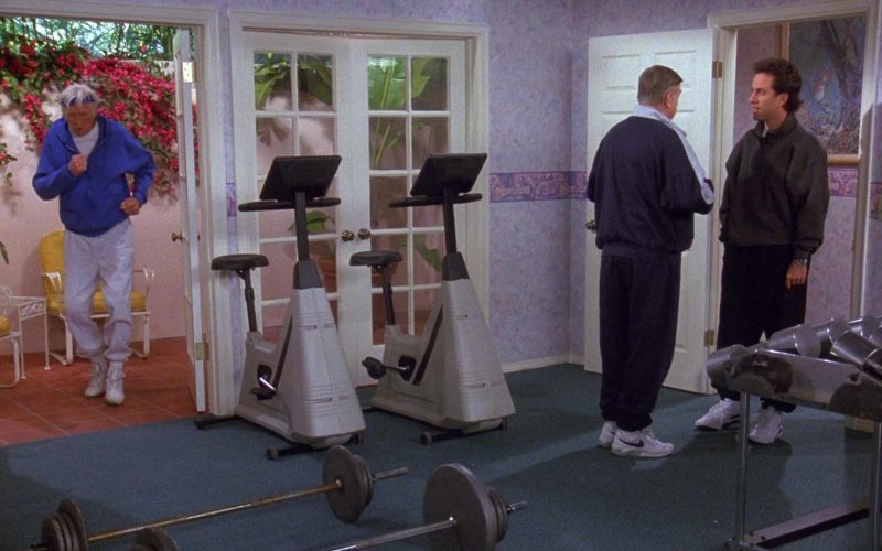 Nike Shoes For Men Worn by Barney Martin as Morty in Seinfeld Season 8 Episode 17 “The English Patient” (1997) (Image 1)