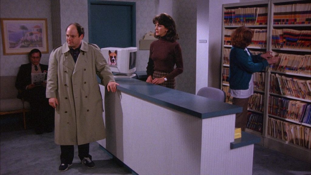 Nike Shoes For Men Worn by Jason Alexander as George Costanza in Seinfeld Season 6 Episode 17 “The Kiss Hello” (1995) (Image 2)