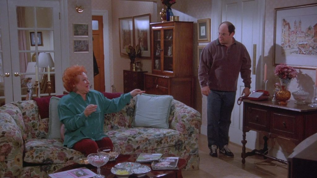Nike Shoes For Men Worn by Jason Alexander as George Costanza in Seinfeld Season 7 Episode 16 “The Shower Head” (1996) (Image 1)
