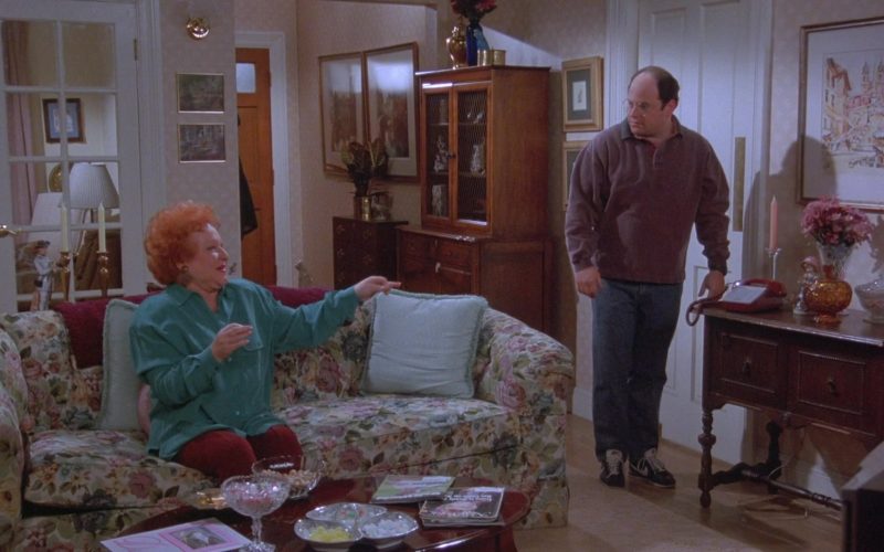 Nike Shoes For Men Worn by Jason Alexander as George Costanza in Seinfeld Season 7 Episode 16 “The Shower Head” (1996) (Image 1)