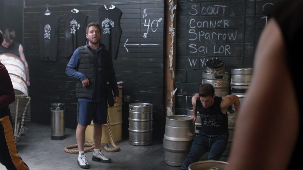 Nike Shoes For Men in Shameless Season 10 Episode 12 (2020) (Image 1)