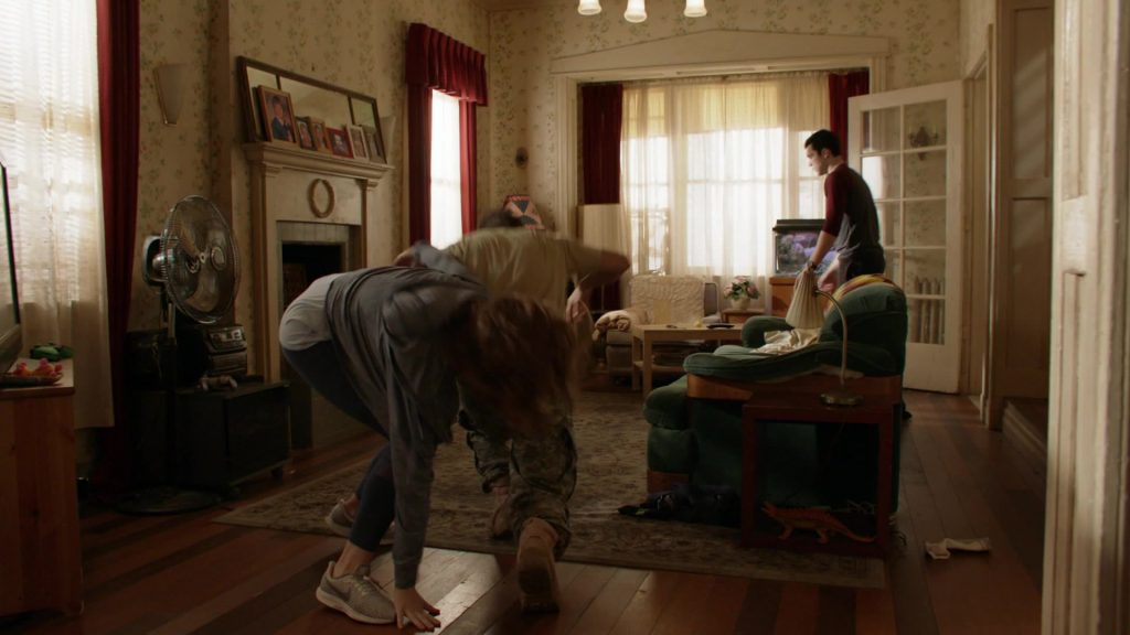 Nike Shoes For Women in Shameless - Season 9, Episode 6, “Face It, You're Gorgeous” (2018) (Image 1)