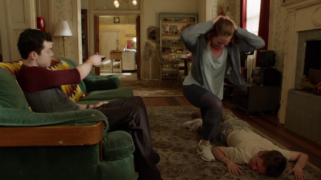 Nike Shoes For Women in Shameless - Season 9, Episode 6, “Face It, You're Gorgeous” (2018) (Image 3)