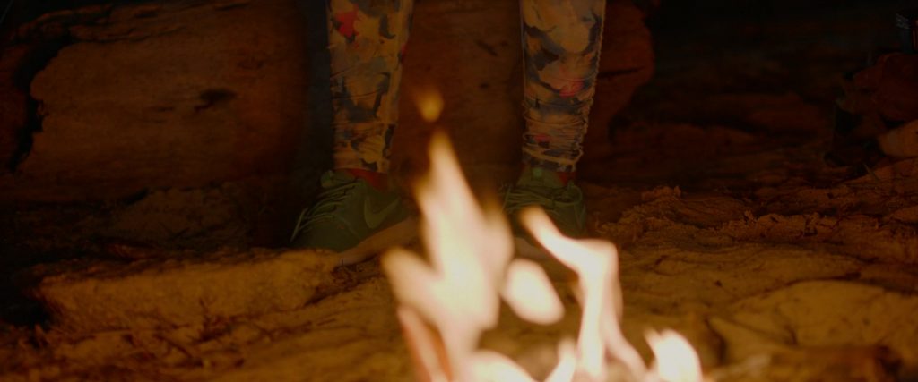 Nike Shoes (Green) Worn by Kiersey Clemons as Jenn in Sweetheart (2019) (Image 1)