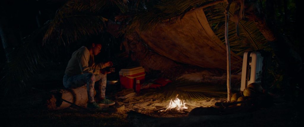 Nike Shoes (Green) Worn by Kiersey Clemons as Jenn in Sweetheart (2019) (Image 2)