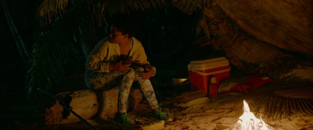 Nike Shoes (Green) Worn by Kiersey Clemons as Jenn in Sweetheart (2019) (Image 3)