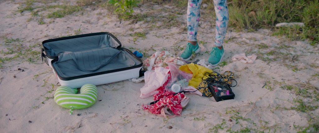Nike Shoes (Green) Worn by Kiersey Clemons as Jenn in Sweetheart (2019) (Image 4)
