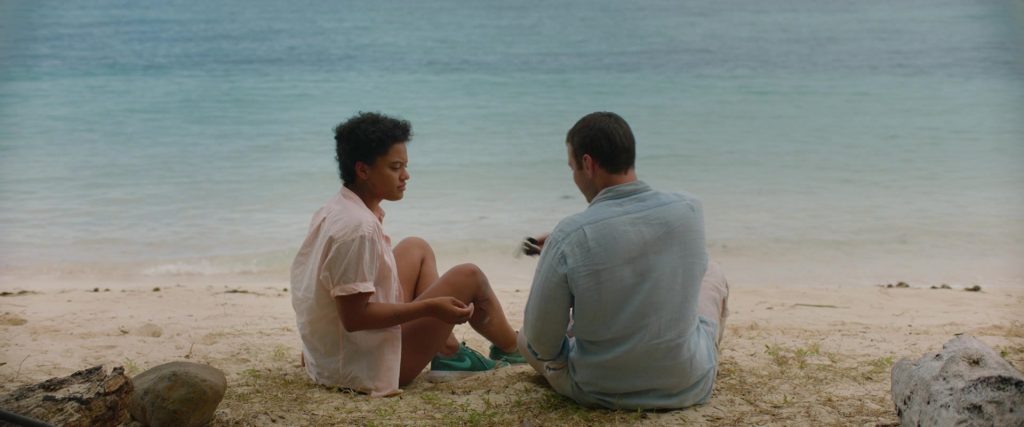 Nike Shoes (Green) Worn by Kiersey Clemons as Jenn in Sweetheart (2019) (Image 5)