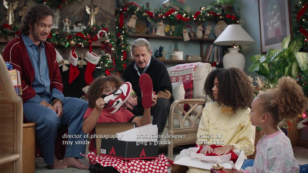Nike Shoes Held by Ethan William Childress as Johan Johnson in Mixed-ish Season 1 Episode 10 “Do They Know It's Christmas” (2019) (Image 1)