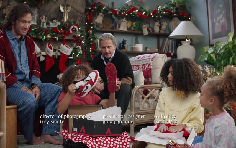 Nike Shoes Held by Ethan William Childress as Johan Johnson in Mixed-ish Season 1 Episode 10 “Do They Know It's Christmas” (2019) (Image 1)
