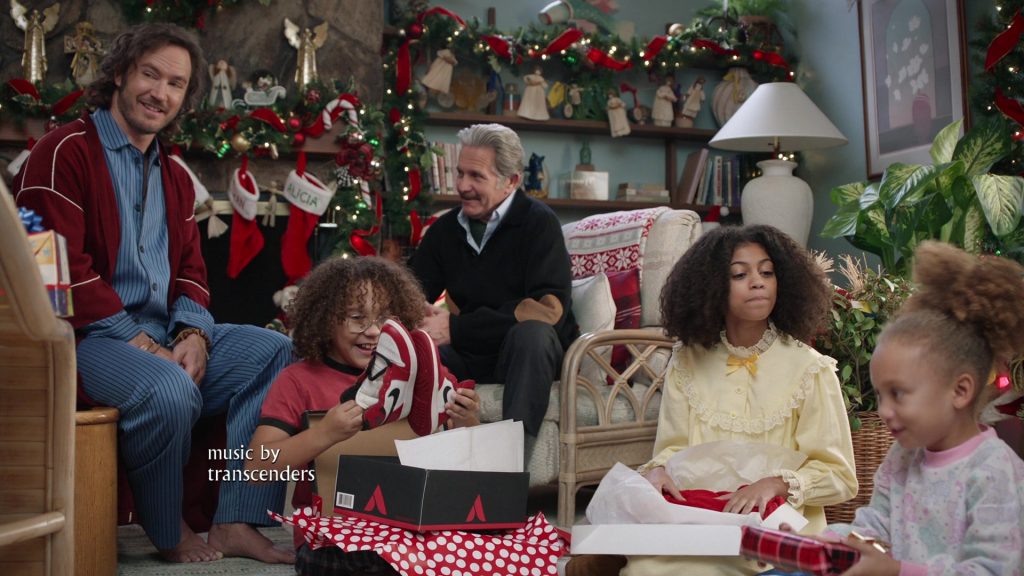 Nike Shoes Held by Ethan William Childress as Johan Johnson in Mixed-ish Season 1 Episode 10 “Do They Know It's Christmas” (2019) (Image 3)