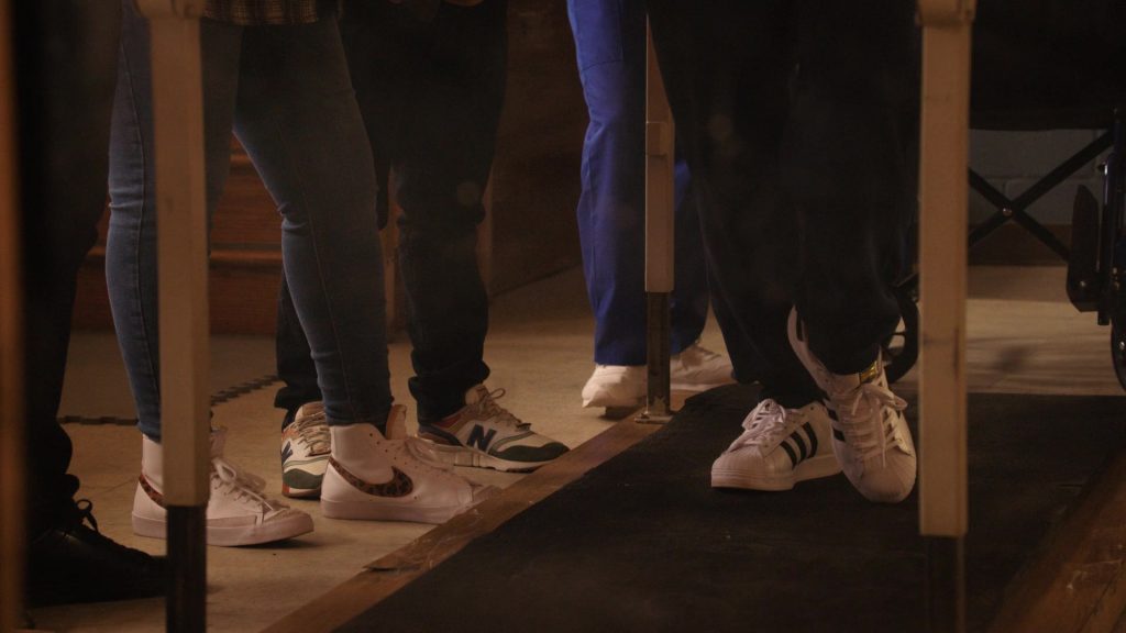 Nike Shoes, New Balance Trainers and Adidas Sneakers in The Last O.G. S04E01 “Staying Alive” (2021) (Image 1)