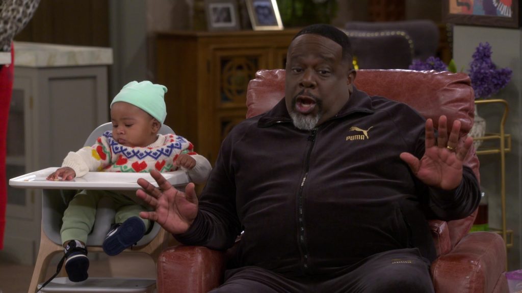 Nike Shoes, Puma Tracksuit in The Neighborhood S07E14 “Welcome to the Blowout” (2025) (Image 30)