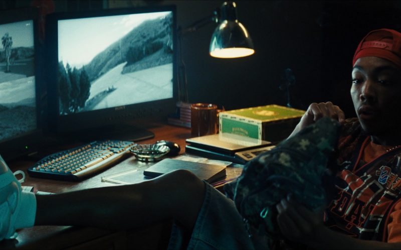 Nike Shoes, Sony Monitor in Euphoria S03E01 “Ándale” (2026) (Image 1)