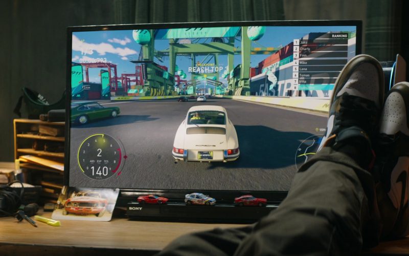 Nike Shoes, Sony, PlayStation Console in Motorheads S01E01 “Pilot” (2025) (Image 1)