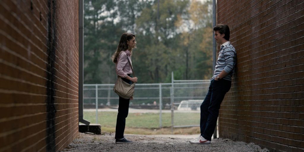Nike Shoes With Red Logo Worn by Joe Keery (Steve Harrington) in Stranger Things - The Body (2016) (Image 5)