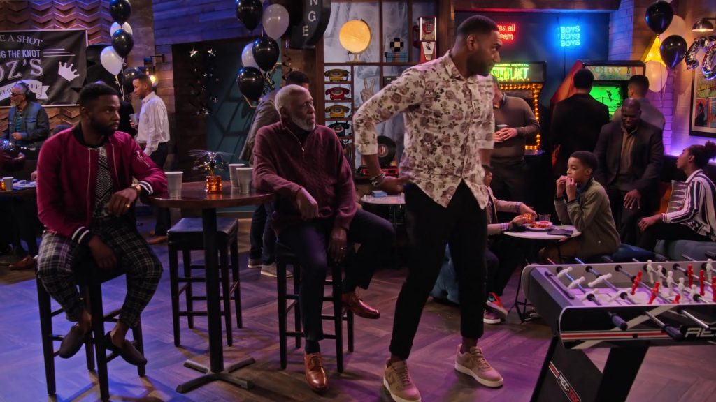 Nike Shoes Worn by Anthony Alabi as Moz McKella in Family Reunion Season 1 Episode 14 “Remember Our Parents' Wedding” (2020) (Image 1)