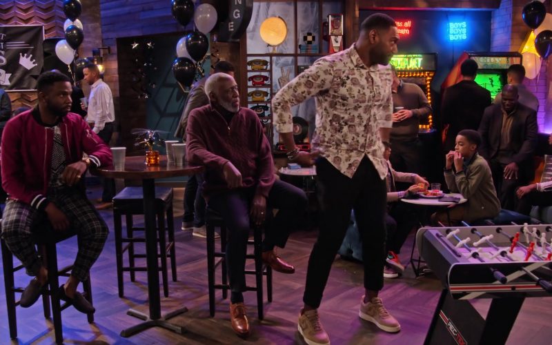 Nike Shoes Worn by Anthony Alabi as Moz McKella in Family Reunion Season 1 Episode 14 “Remember Our Parents' Wedding” (2020) (Image 1)