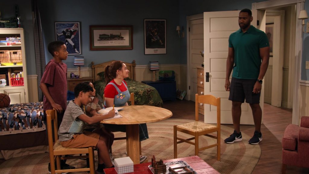 Nike Shoes Worn by Anthony Alabi in Family Reunion – Season 1 Episode 5, “Remember Grace Under Fire” (2019) (Image 1)