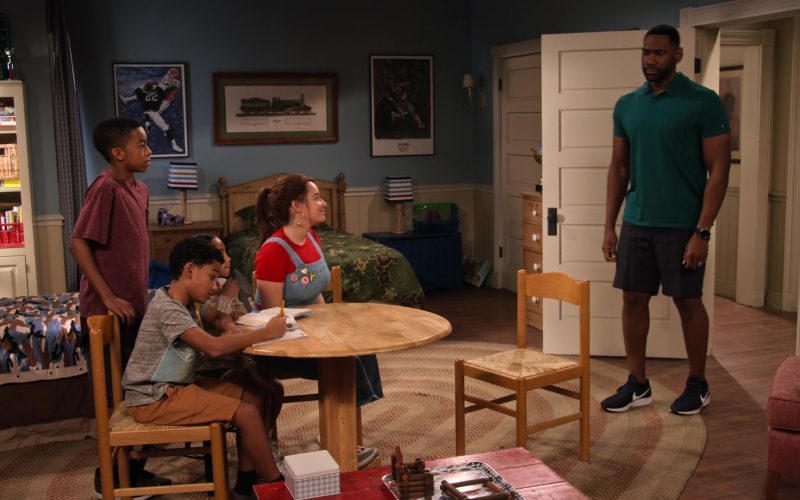 Nike Shoes Worn by Anthony Alabi in Family Reunion – Season 1 Episode 5, “Remember Grace Under Fire” (2019) (Image 1)