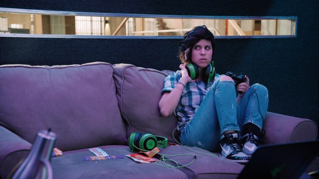 Nike Shoes Worn by Ashly Burch as Rachel in Mythic Quest - Raven's Banquet Season 1 Episode 6 “Non-Player Character” (2020) (Image 1)
