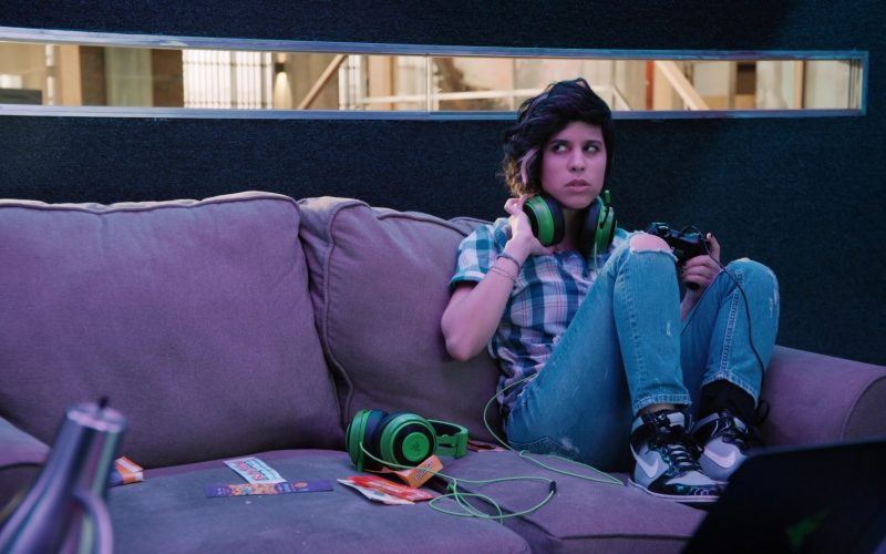 Nike Shoes Worn by Ashly Burch as Rachel in Mythic Quest - Raven's Banquet Season 1 Episode 6 “Non-Player Character” (2020) (Image 1)
