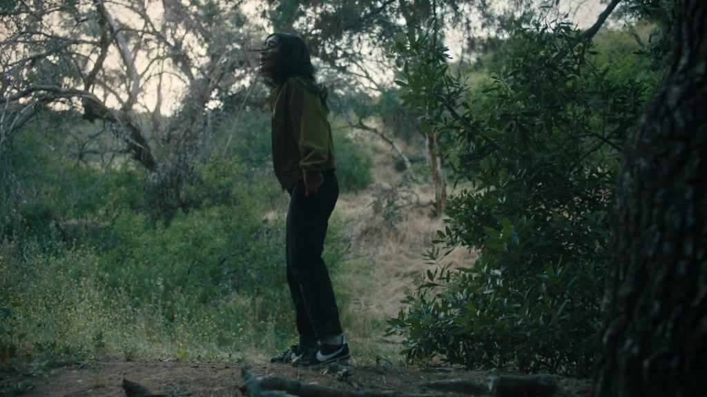 Nike Shoes Worn by Brianne Tju as Alex Portnoy in Light as a Feather – Season 2 Episode 13 …Thick as Thieves (2019) (Image 1)