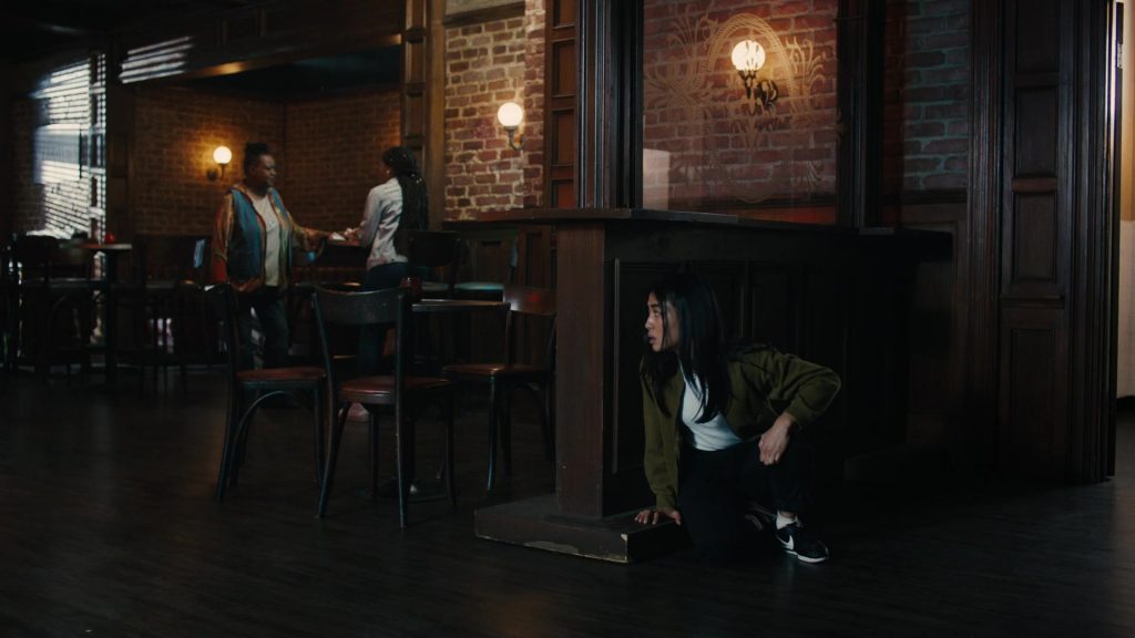 Nike Shoes Worn by Brianne Tju as Alex Portnoy in Light as a Feather – Season 2 Episode 13 …Thick as Thieves (2019) (Image 2)