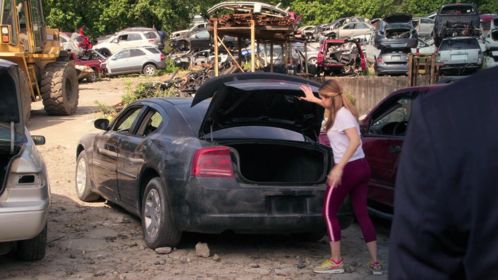 Nike Shoes Worn by Debby Ryan as Patricia ‘Patty' Bladell in Insatiable Season 2 Episode 10 “The Most You You Can Be” (2019) (Image 1)