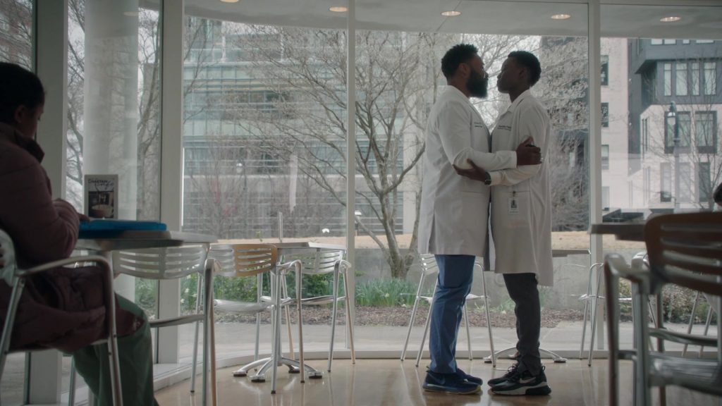 Nike Shoes Worn by Doctors in The Resident S04E10 “Into the Unknown” (2021) (Image 1)