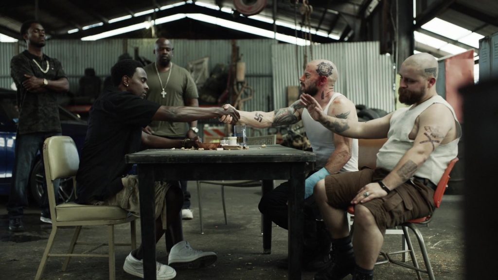 Nike Shoes Worn by Edi Gathegi (Ronald Dacey) in StartUp - Season 3 Episode 8 “Profit and Loss” (2018) (Image 1)