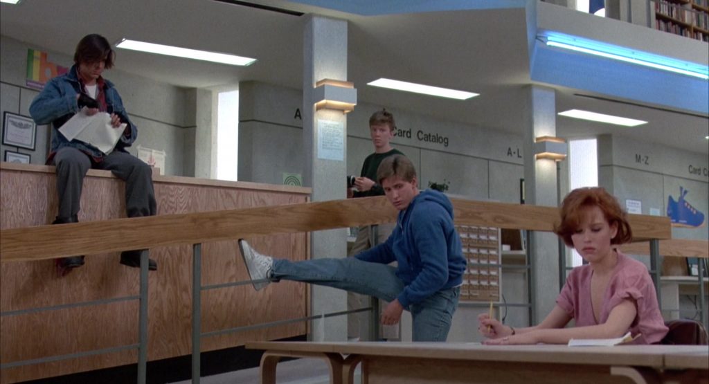 Nike Shoes Worn by Emilio Estevez in The Breakfast Club (1985) (Image 1)