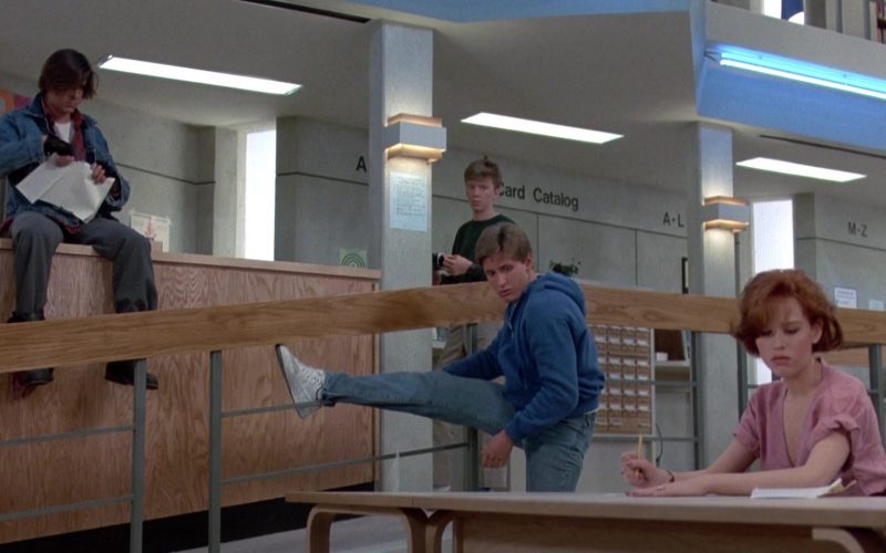 Nike Shoes Worn by Emilio Estevez in The Breakfast Club (1985) (Image 1)