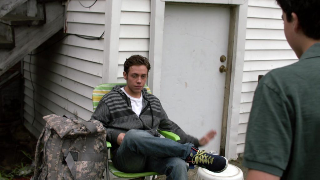 Nike Shoes Worn by Ethan Cutkosky as Carl Gallagher in Shameless Season 10 Episode 2 “Sleep Well My Prince For Tomorrow You Shall Be King” (2019) (Image 1)