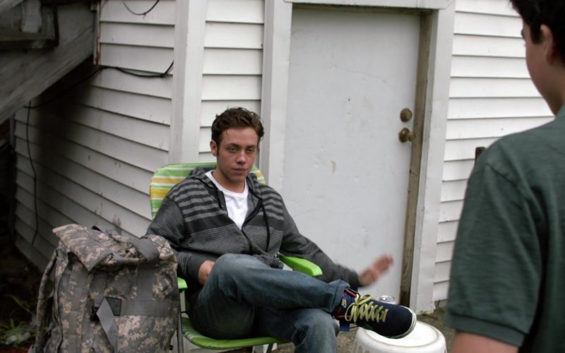 Nike Shoes Worn by Ethan Cutkosky as Carl Gallagher in Shameless Season 10 Episode 2 “Sleep Well My Prince For Tomorrow You Shall Be King” (2019) (Image 1)