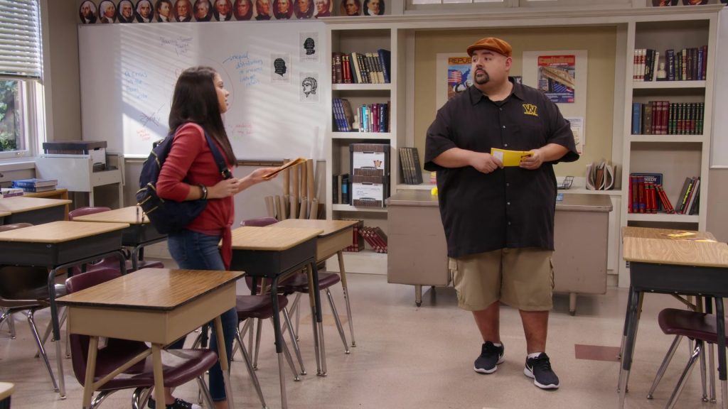 Nike Shoes Worn by Gabriel Iglesias in Mr. Iglesias – Season 1, Episode 6, “Bullying” (2019) (Image 2)