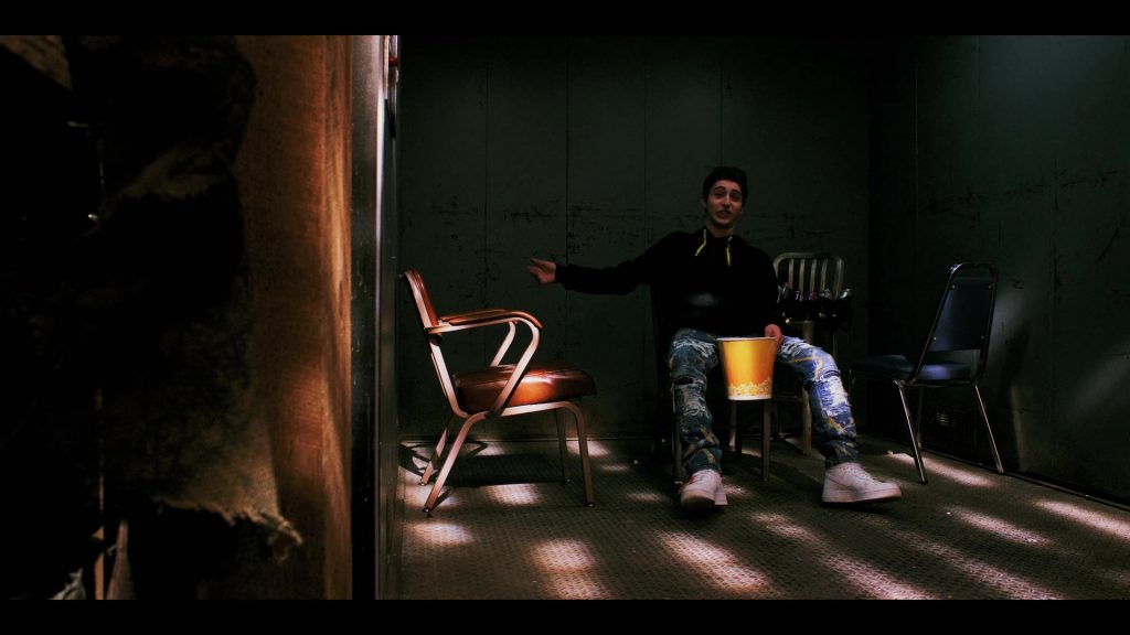 Nike Shoes Worn by Gregory Kasyan as Eli Cardashyan in Daybreak Season 1 Episode 9 “Josh vs. the Apocalypse - Part 2” (2019) (Image 1)