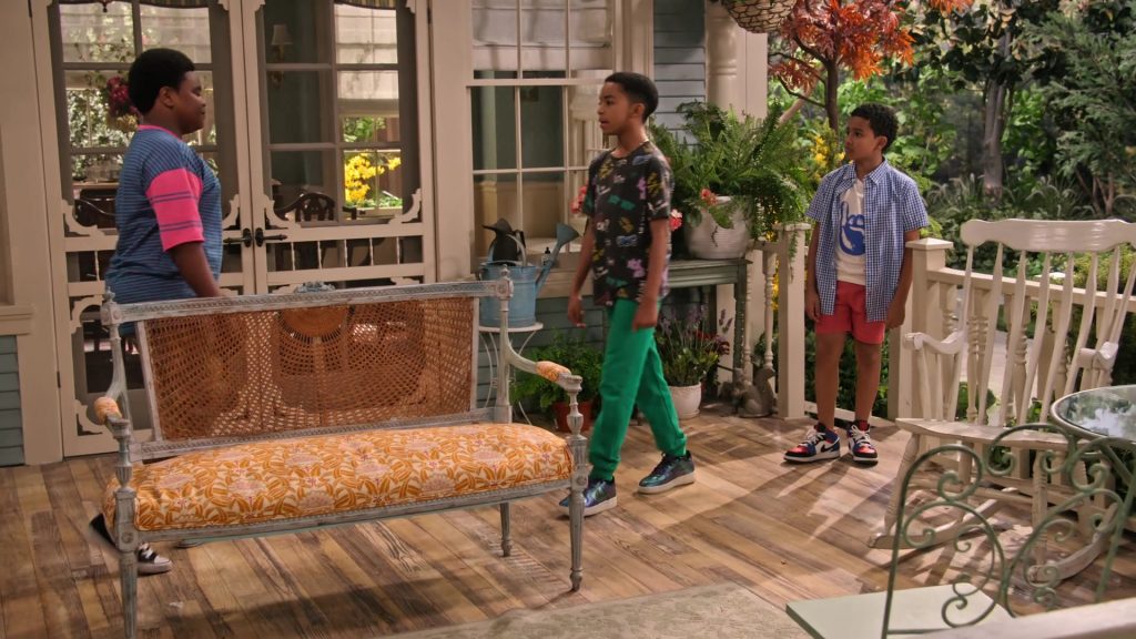 Nike Shoes Worn by Isaiah Russell-Bailey and Cameron J. Wright in Family Reunion Season 1 Episode 20 “Remember When the Party Was Over” (2020) (Image 1)