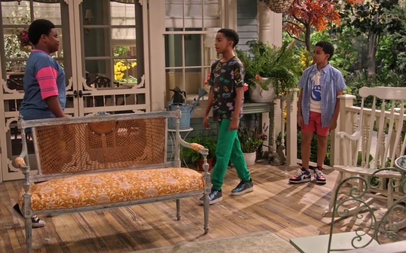 Nike Shoes Worn by Isaiah Russell-Bailey and Cameron J. Wright in Family Reunion Season 1 Episode 20 “Remember When the Party Was Over” (2020) (Image 1)