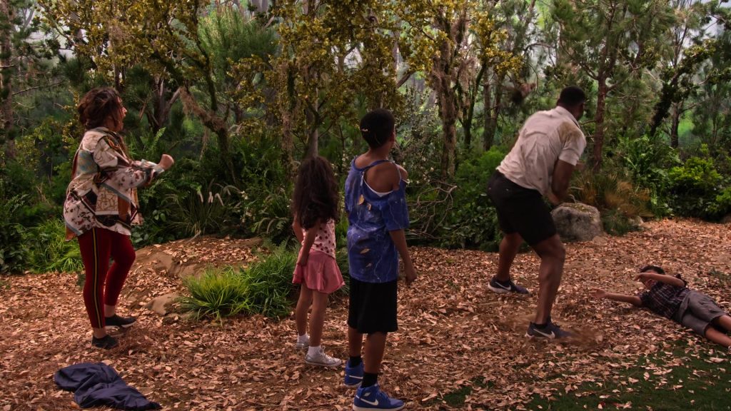 Nike Shoes Worn by Isaiah Russell-Bailey in Family Reunion – Season 1 Episode 6, “Remember That Crazy Road Trip” (2019) (Image 1)