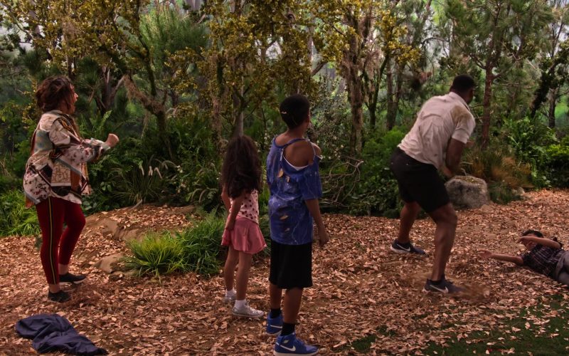 Nike Shoes Worn by Isaiah Russell-Bailey in Family Reunion – Season 1 Episode 6, “Remember That Crazy Road Trip” (2019) (Image 1)