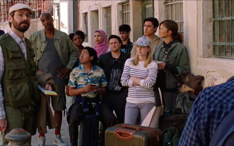 Nike Shoes Worn by J. B. Smoove in Spider-Man - Far From Home (2019) (Image 1)